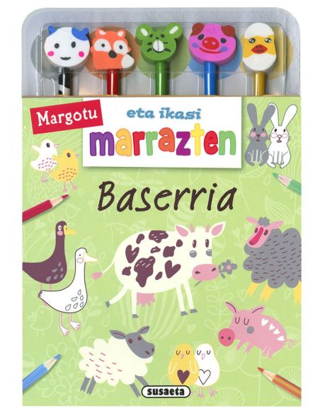 Baserria - Margotu Eta Ikasi Marrazten