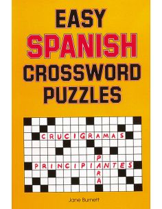 Easy Spanish Crossword Puzzles