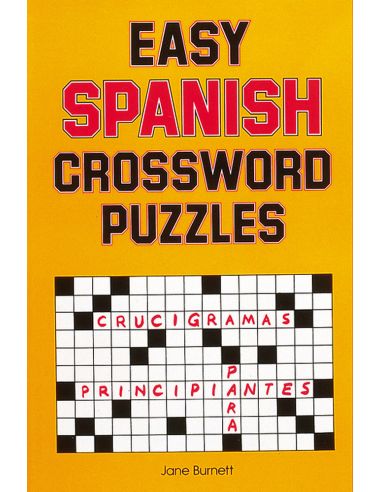 Easy Spanish Crossword Puzzles