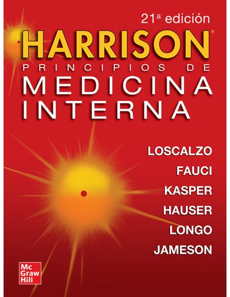 Harrison. Principios De Medicina Interna