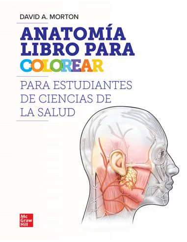 Anatomía, Libro Para Colorear Para Estudiantes De Ciencias De La Salud