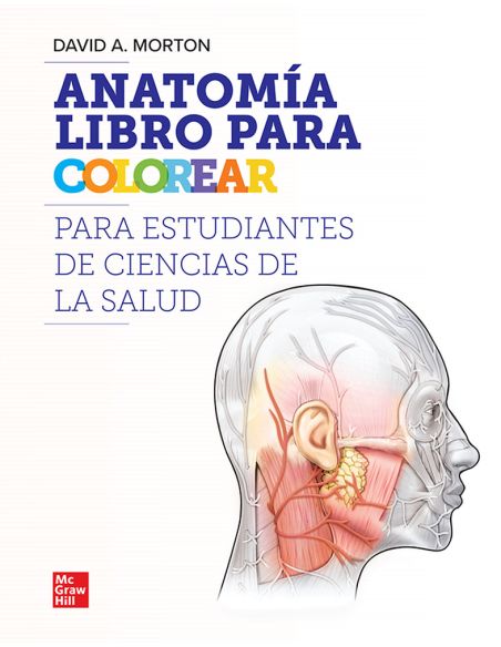 Anatomía, Libro Para Colorear Para Estudiantes De Ciencias De La Salud
