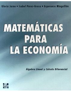 Matematicas Para La Economia