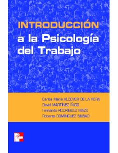 Introduccion A La Psicologia Del Trabajo