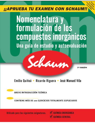 Nomenclatura Y Formulacion De Los Compuestos Inorganicos