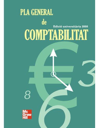Pla General De Comptabilitat. Edicio Universitaria