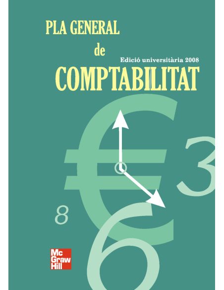 Pla General De Comptabilitat. Edicio Universitaria