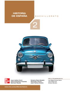 Historia De España. 2. Bachillerato