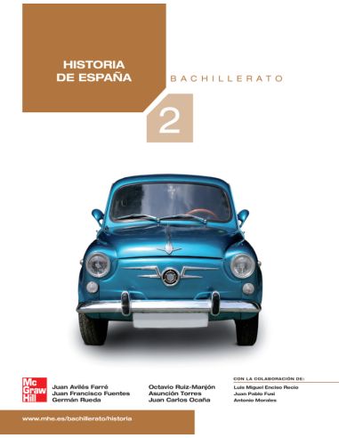 Historia De España. 2. Bachillerato