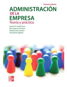 Administracion De La Empresa: Teoria Y Practica