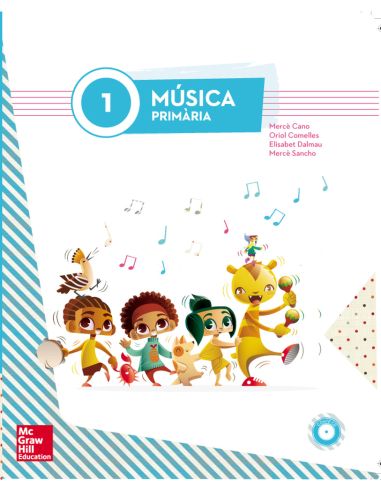 La - Musica 1 Primaria (La+1Cd)