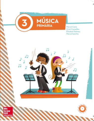 La - Musica 3 Primaria (La + 1Cd)