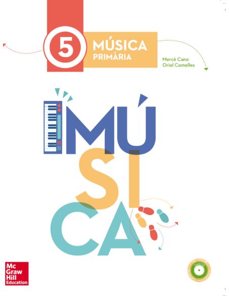 La - Musica 5 Primaria (La + 1Cd)