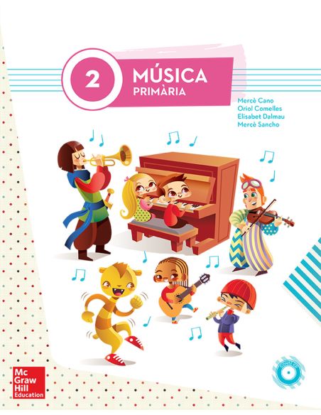 Musica 2 Primaria (La + 1Cd)