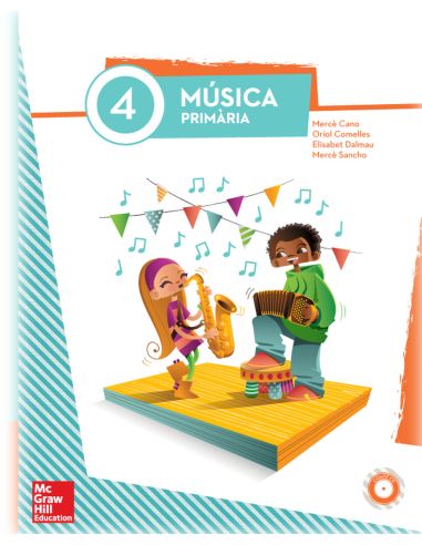 Musica 4 Primaria (La + 1Cd)