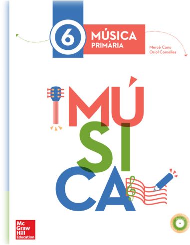 Musica 6 Primaria (La + 1Cd)
