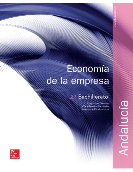 La - Economia De La Empresa 2 Bachillerato. Libro Alumno. Andalucia.