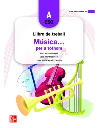 Música... Per A Tothom Eso - A. Quadern De Treball