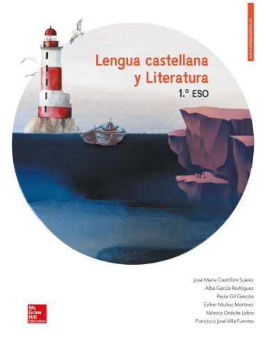 Lengua Castellana Y Literatura 1.º Eso. Nova