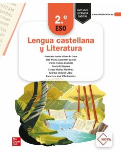 Lengua Castellana Y Literatura 2.º Eso. Nova