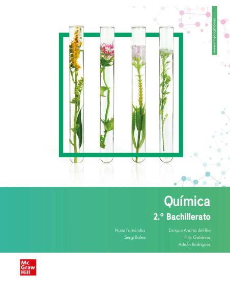 Química 2.º Bachillerato. Nova