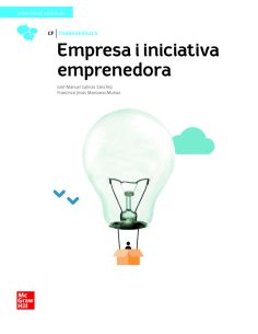 Empresa I Iniciativa Emprenedora. Grau Mitjà / Grau Superior