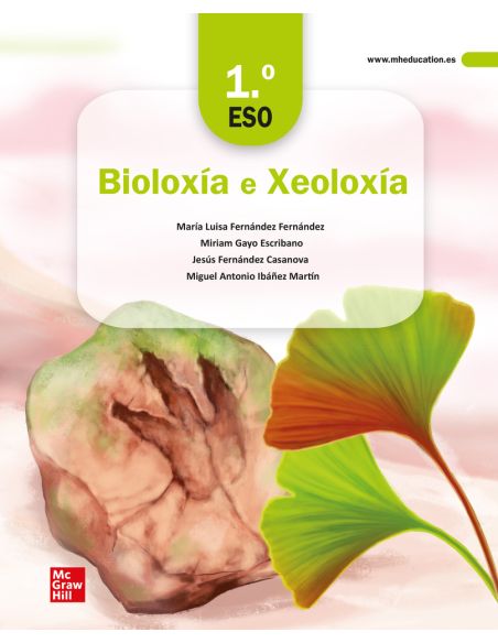Bioloxía E Xeoloxía 1.º Eso - Galicia