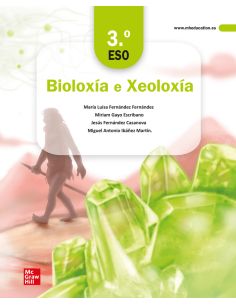 Bioloxía E Xeoloxía 3.º Eso - Galicia