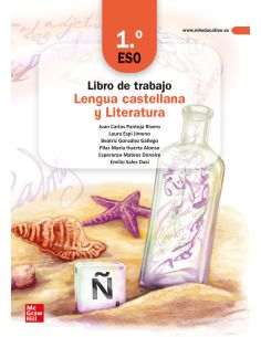 Lengua Castellana Y Literatura 1.º Eso. Libro De Trabajo. Ortografía