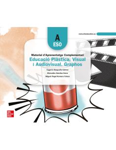 Llibre De Treball - Educació Plàstica, Visual I Audiovisual. Graphos A - Mediterrània
