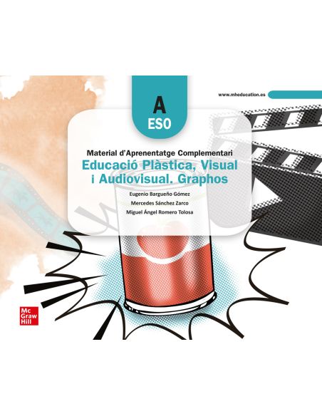Llibre De Treball - Educació Plàstica, Visual I Audiovisual. Graphos A - Mediterrània