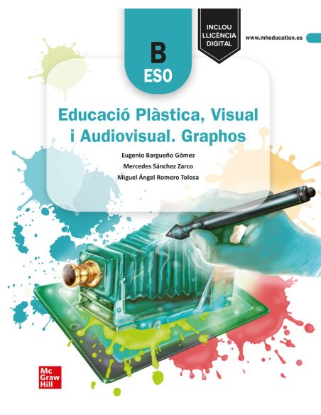 Educació Plàstica, Visual I Audiovisual. Graphos B - Mediterrània