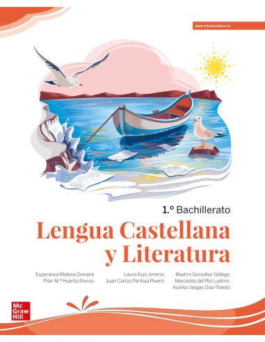 Lengua Castellana Y Literatura 1.º Bachillerato