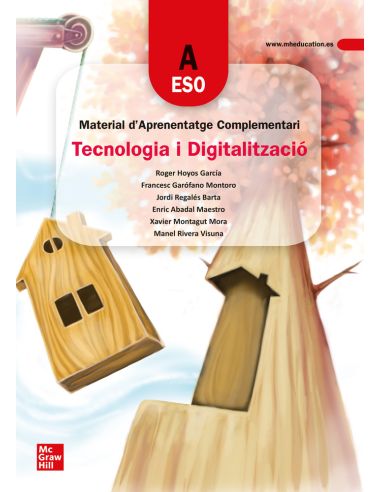Tecnologia I Digitalització A. Eso. Llibre De Treball - Mac