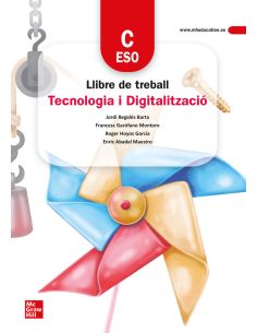 Tecnologia I Digitalització C. Eso. Llibre De Treball - Mac