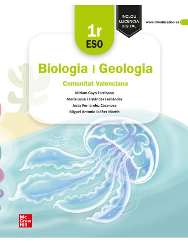 Biologia I Geologia 1R Eso - C. Valenciana (Valencià)