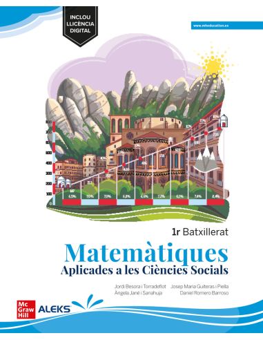 Matemàtiques Aplicades A Les Ciències Socials 1R Batxillerat