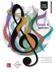 Interactivebook Music A Secondary - Clil. Nova. Murcia Region