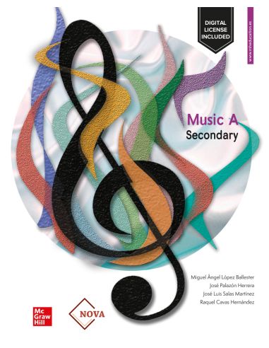 Interactivebook Music A Secondary - Clil. Nova. Murcia Region