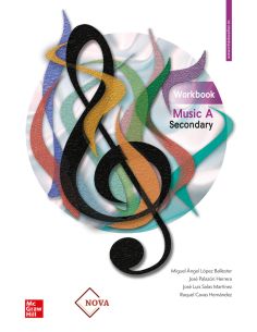 Workbook Music A Secondary - Clil. Nova