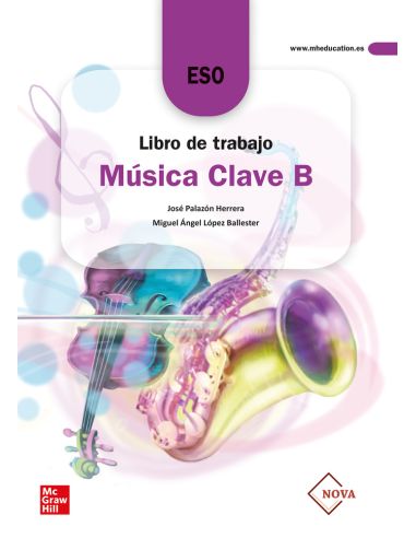 Libro De Trabajo Música Clave B. Nova