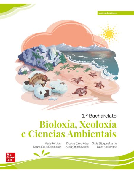 Bioloxía, Xeoloxía E Ciencias Ambientais 1.º Bacharelato - Galicia