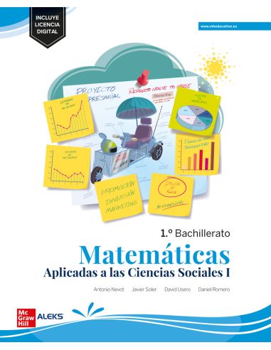Matemáticas Aplicadas A Las Ciencias Sociales 1.º Bachillerato