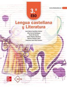 Lengua Castellana Y Literatura 3.º Eso. Nova