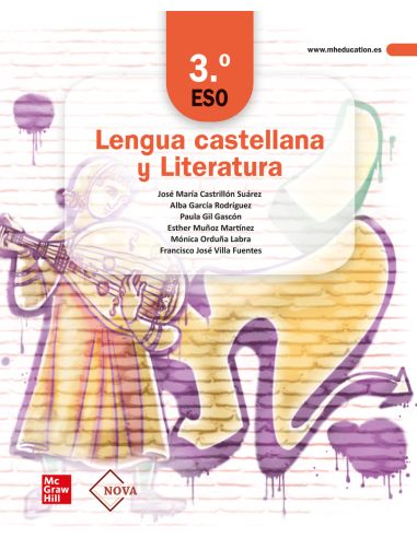 Lengua Castellana Y Literatura 3.º Eso. Nova