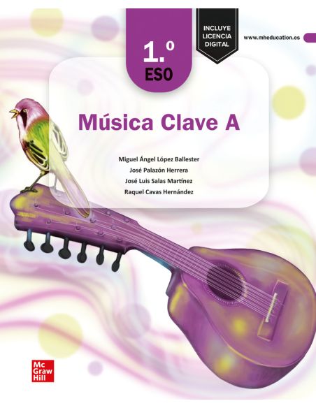Música Clave A - 1.º Eso