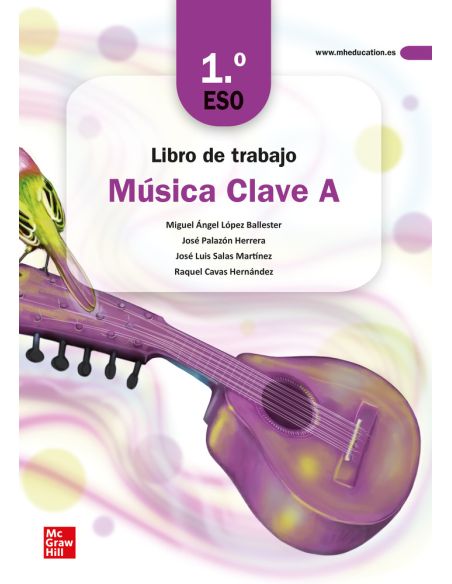 Libro De Trabajo Música Clave A - 1.º Eso