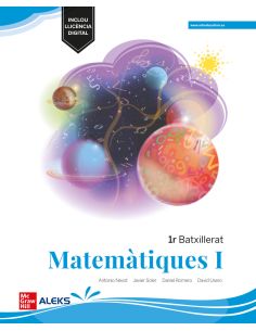Matemàtiques 1R Batxillerat - Mediterrània
