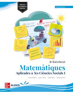 Matemàtiques Aplicades A Les Ciències Socials 1R Batxillerat - Mediterrània
