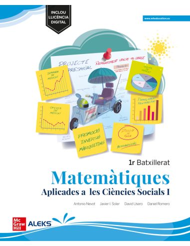 Matemàtiques Aplicades A Les Ciències Socials 1R Batxillerat - Mediterrània